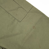 Deadstock 60s Vietnam War Vintage Tropical Combat Trousers - 30x31