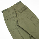Deadstock 60s Vietnam War Vintage Tropical Combat Trousers - 30x31