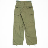 Deadstock 60s Vietnam War Vintage Tropical Combat Trousers - 30x31