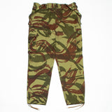 Deadstock 60s Vintage French Army TAP 47/56 Lizard Camo Trousers - 40x32