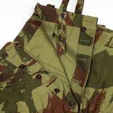 Deadstock 60s Vintage French Army TAP 47/56 Lizard Camo Trousers - 40x32