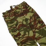 Deadstock 60s Vintage French Army TAP 47/56 Lizard Camo Trousers - 40x32