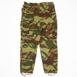 Deadstock 60s Vintage French Army TAP 47/56 Lizard Camo Trousers - 40x32
