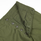 Deadstock 1966 Vietnam War Poplin Tropical Combat Trousers - 32x32