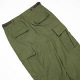 Deadstock 1966 Vietnam War Poplin Tropical Combat Trousers - 32x32
