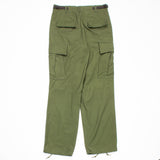 Deadstock 1966 Vietnam War Poplin Tropical Combat Trousers - 32x32