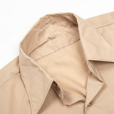 Deadstock 80s Vintage US Army Tan 446 Shirt