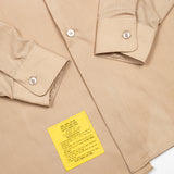 Deadstock 80s Vintage US Army Tan 446 Shirt