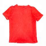 70s Vintage British Army Red PT T-Shirt - Small