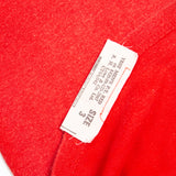 70s Vintage British Army Red PT T-Shirt - Small