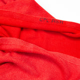 70s Vintage British Army Red PT T-Shirt - Small