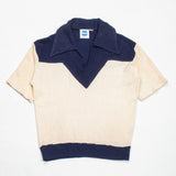 Deadstock 60s Vintage Towelling / Terry Cloth Pullover Shirt - Small