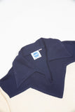 Deadstock 60s Vintage Towelling / Terry Cloth Pullover Shirt - Small