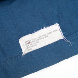 70s Vintage US Navy Blue Pullover Shirt - Small