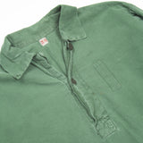 60s Vintage Swedish Army Grandad Shirt - Medium
