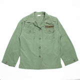 60s Vintage US Army Nurse Shirt - Small