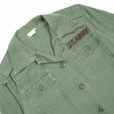 60s Vintage US Army Nurse Shirt - Small