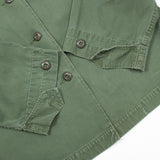 60s Vintage US Army Nurse Shirt - Small