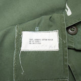 60s Vintage US Army Nurse Shirt - Small