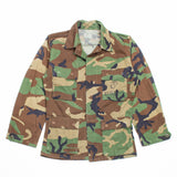 80s Vintage USMC Temperate Woodland BDU Coat - Small