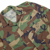80s Vintage USMC Temperate Woodland BDU Coat - Small