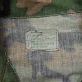 80s Vintage USMC Temperate Woodland BDU Coat - Small