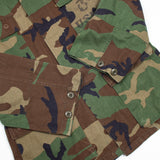 80s Vintage USMC Temperate Woodland BDU Coat - Small