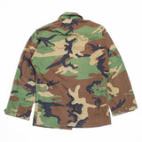 80s Vintage USMC Temperate Woodland BDU Coat - Small