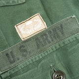 60s Vietnam War Vintage Special Forces OG-107 Utility Shirt - Medium