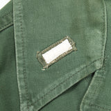 60s Vietnam War Vintage Special Forces OG-107 Utility Shirt - Medium