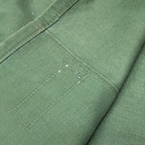 60s Vietnam War Vintage Special Forces OG-107 Utility Shirt - Medium