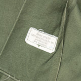 Distressed Vietnam War Vintage 3rd Pattern OG-107 Utility Shirt - Medium