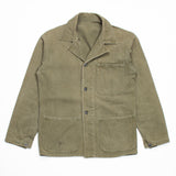 40s WW2 Vintage US Navy HBT N-3 Utility Jacket - Small