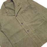 40s WW2 Vintage US Navy HBT N-3 Utility Jacket - Small