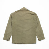 40s WW2 Vintage US Navy HBT N-3 Utility Jacket - Small