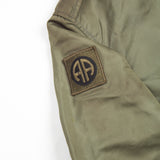 1964 Dated Vietnam War Vintage L2-B Flight Jacket - Medium
