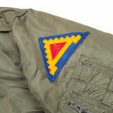 1964 Dated Vietnam War Vintage L2-B Flight Jacket - Medium