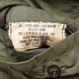 1964 Dated Vietnam War Vintage L2-B Flight Jacket - Medium