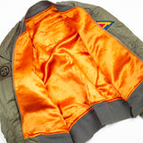 1964 Dated Vietnam War Vintage L2-B Flight Jacket - Medium