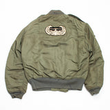 1964 Dated Vietnam War Vintage L2-B Flight Jacket - Medium