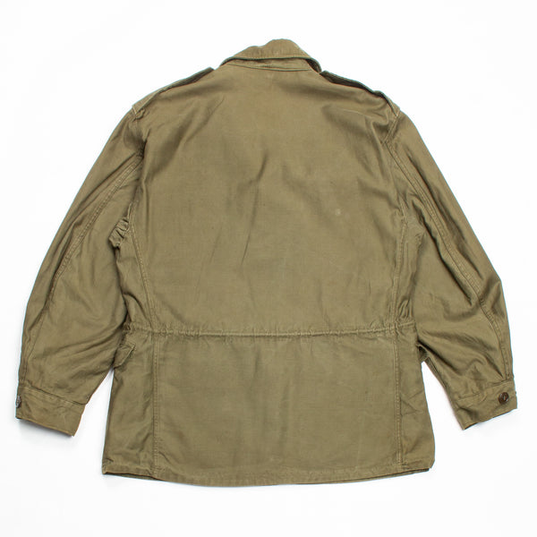 40s WW2 Vintage M43 Field Jacket - Medium – Omega Militaria