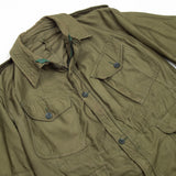 60s Vintage British Army 1960 Pattern Combat Smock - Medium