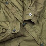 60s Vintage British Army 1960 Pattern Combat Smock - Medium
