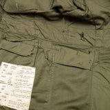 60s Vintage British Army 1960 Pattern Combat Smock - Medium