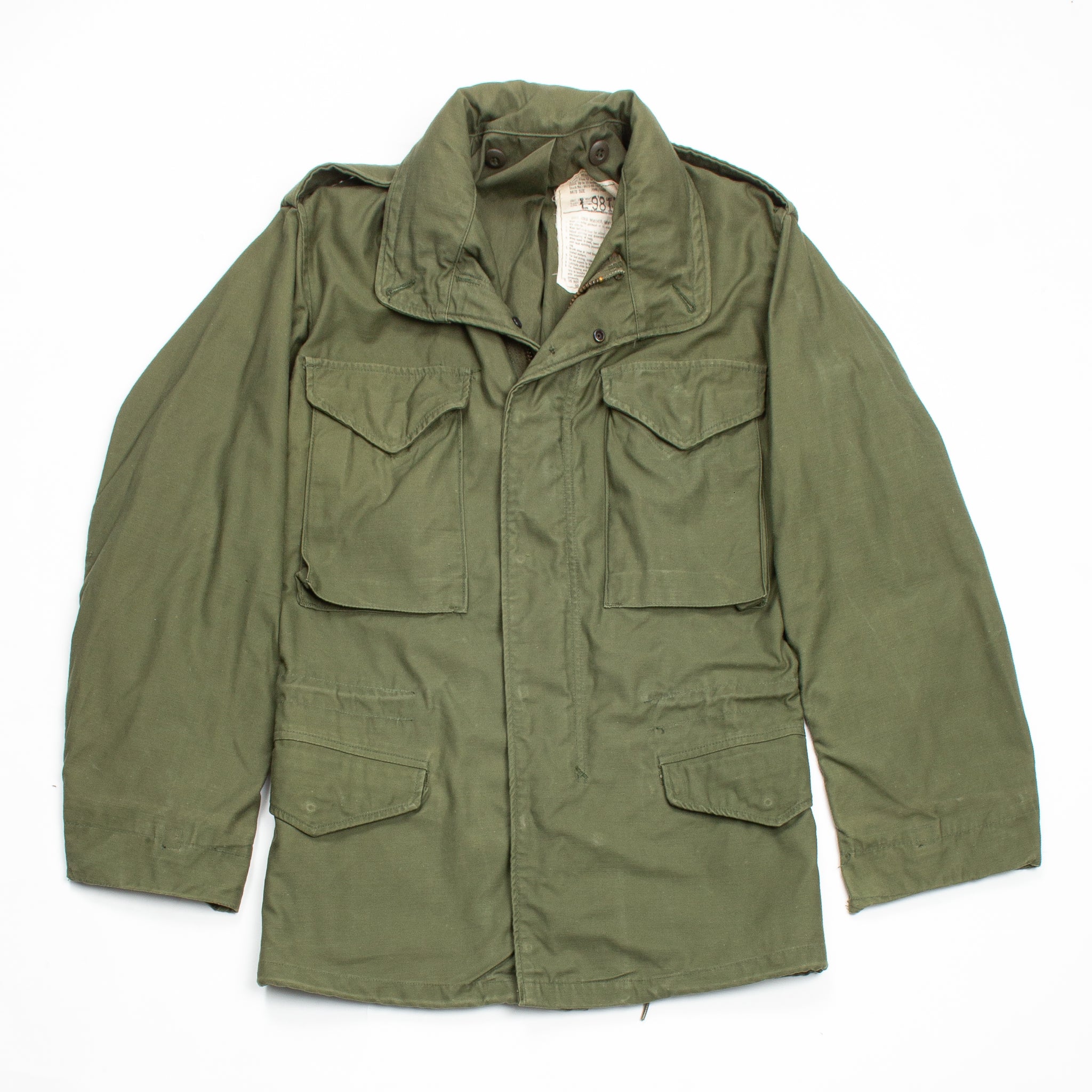 70s Vintage US Army M65 Field Jacket - X-Small – Omega Militaria