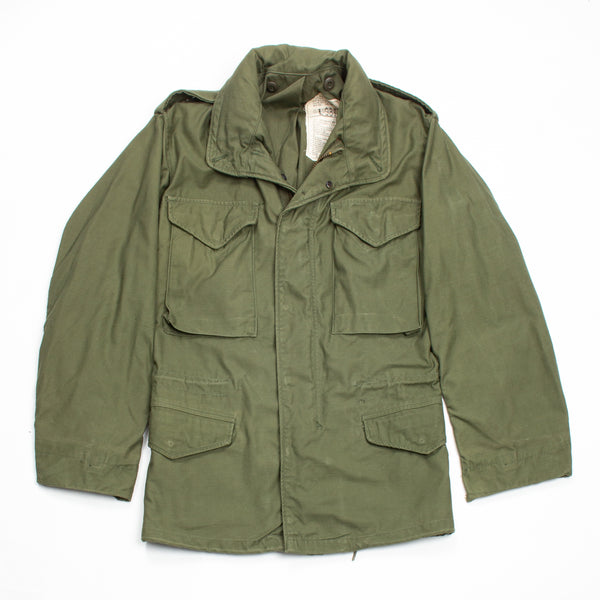 70s Vintage US Army M65 Field Jacket - X-Small – Omega Militaria