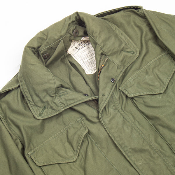 70s Vintage US Army M65 Field Jacket - X-Small – Omega Militaria