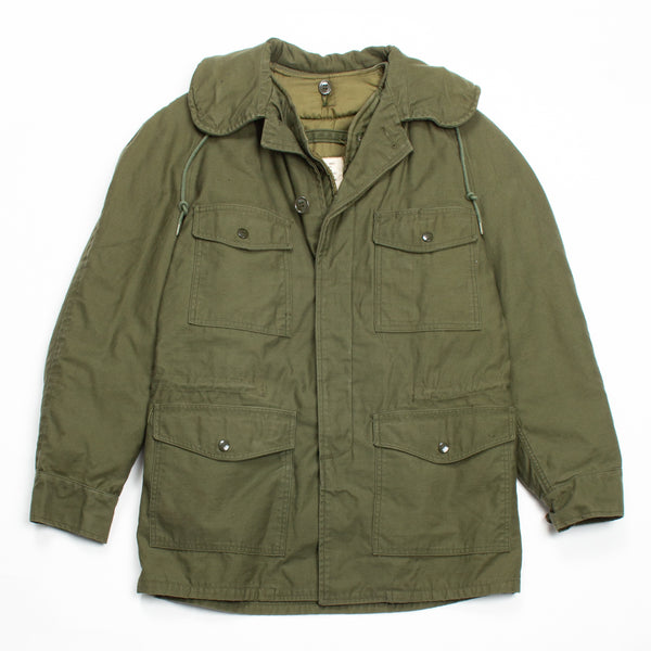 Deadstock 60s Vintage USAF OG-107 Field Jacket & Matching Liner