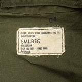 Deadstock 60s Vintage USAF OG-107 Field Jacket & Matching Liner - Medium