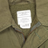 70s Vintage Stencilled US Navy A-2 Deck Jacket - Medium